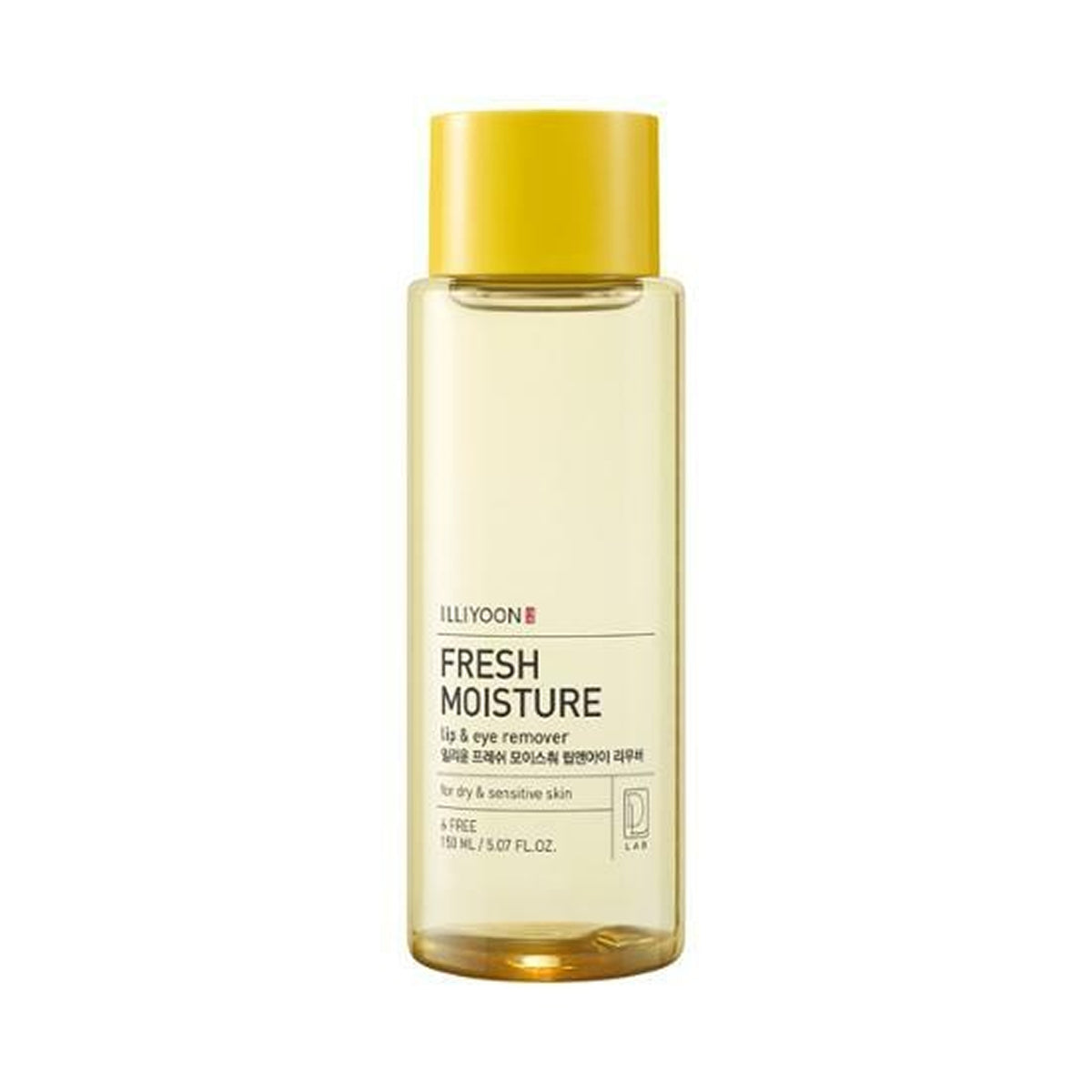 ILLIYOON Fresh Moisture Lip & Eye Remover 150ml