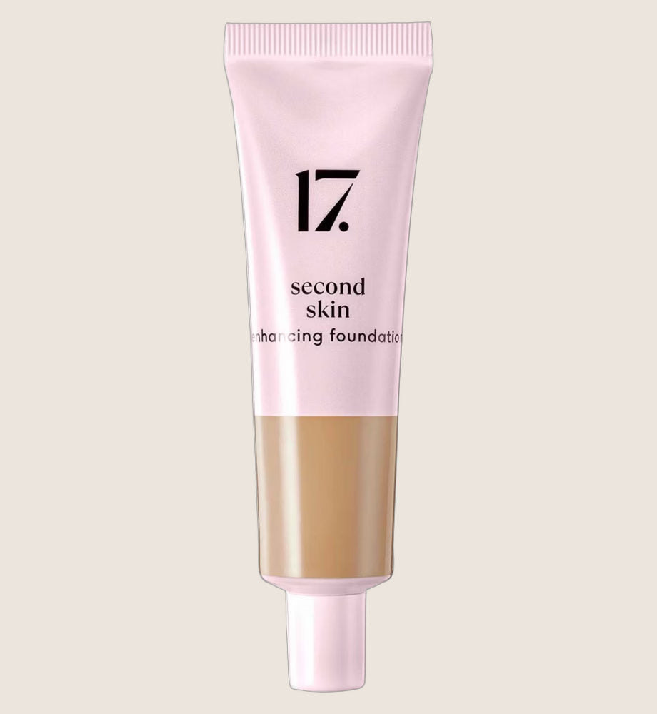 17. Second Skin Enhancing Foundation With Hyaluronic Acid Vegan & Cruelty Free