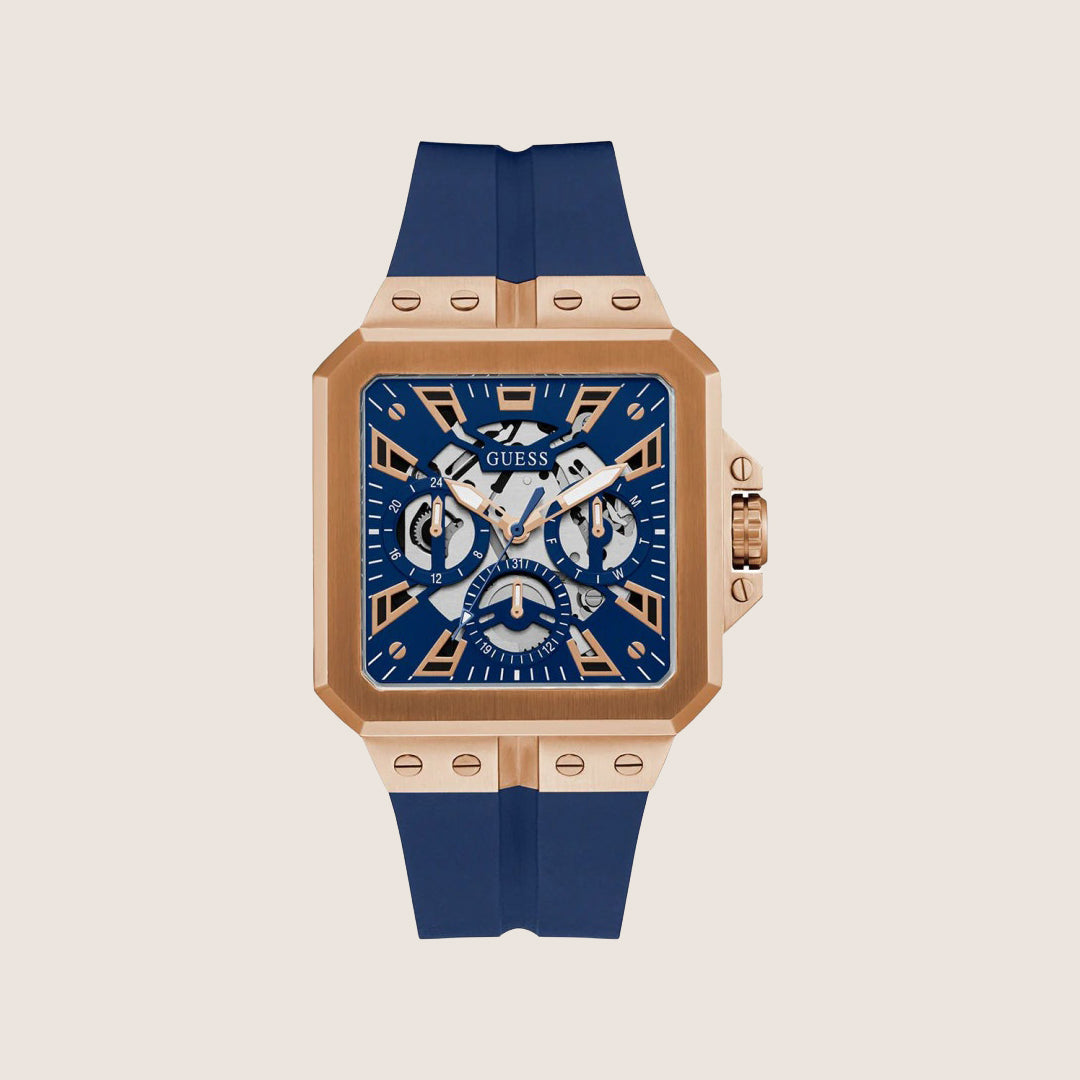 Guess Mens Watch Blue Dial GW0637G3