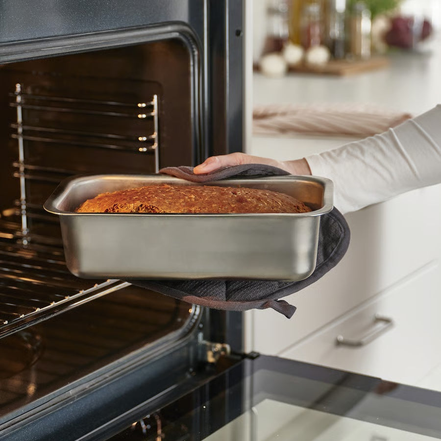 IKEA VINTERROCKA Loaf tin, stainless steel, 2.1 l
