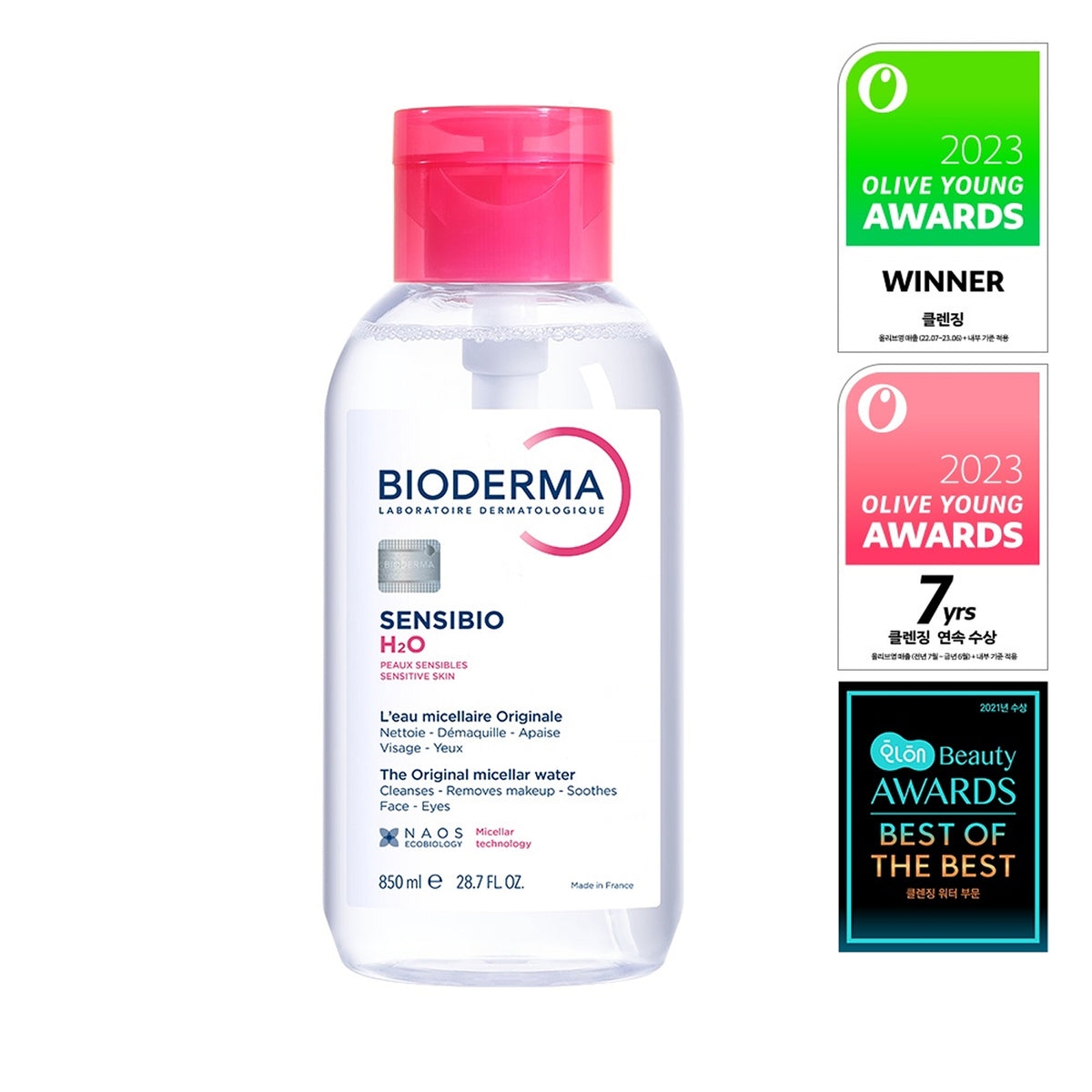 Bioderma Sensibio H2O 850ml