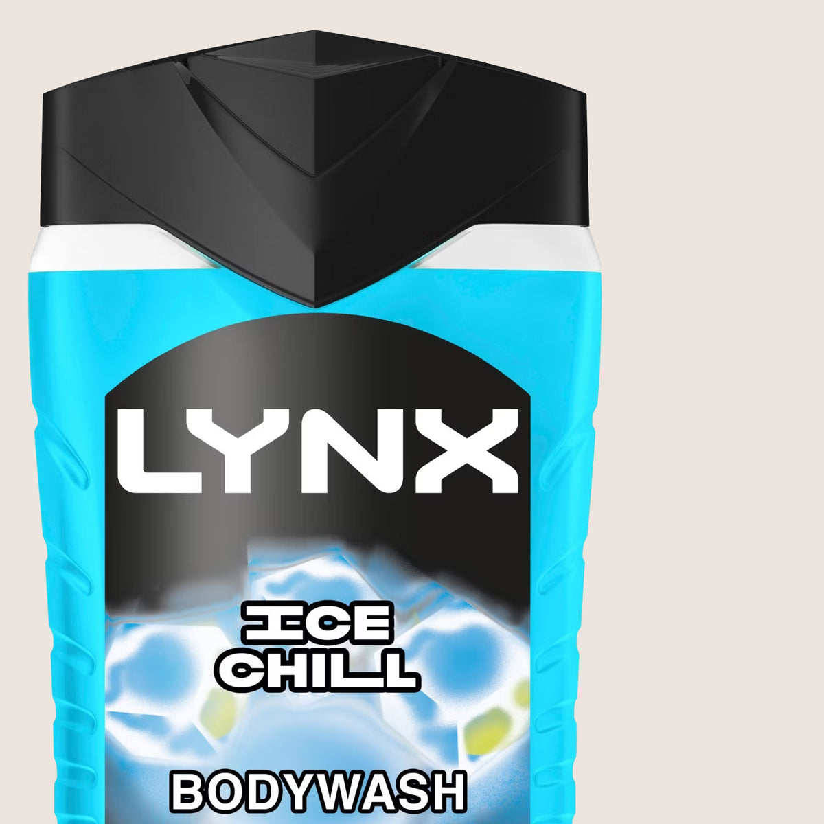 Lynx Ice Chill Shower Gel 3-in-1 Cooling Fresh Scent 500ml