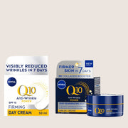 NIVEA Q10 SPF15 Day Cream & Night Cream Bundle Night Cream & Cream Set