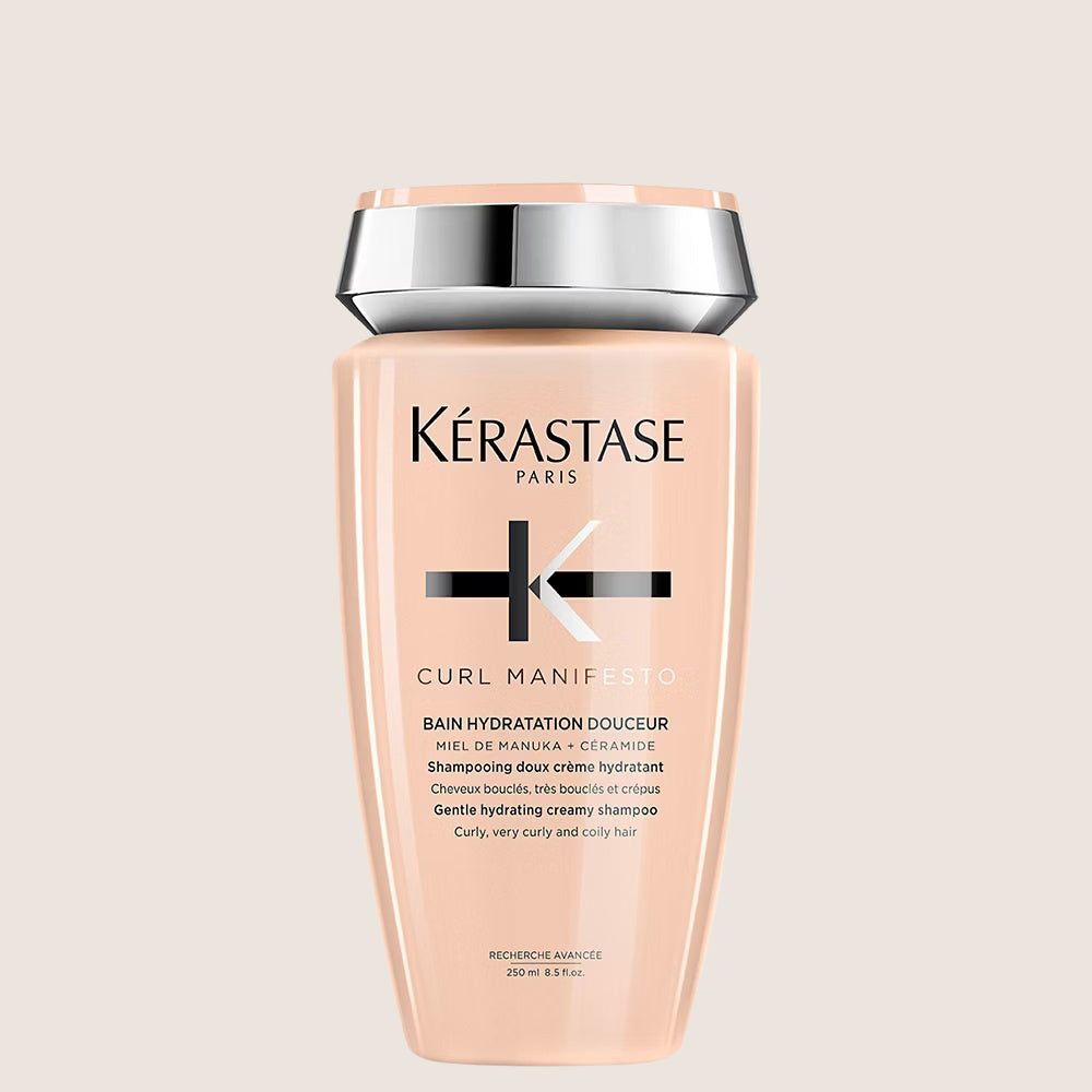 Kérastase Curl Manifesto, Shampoo, For Curly to Very Curly and Coily Hair, With Manuka Honey and Ceramide Cleansing Formula 250ml