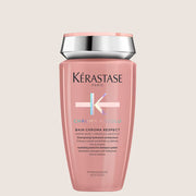Kérastase Chroma Absolu, Hydrating Shampoo, Color-Treated Hair, Fine To Medium, Hyaluronic Acid, Bain Chroma Respect, Hydrating Formula 250ml