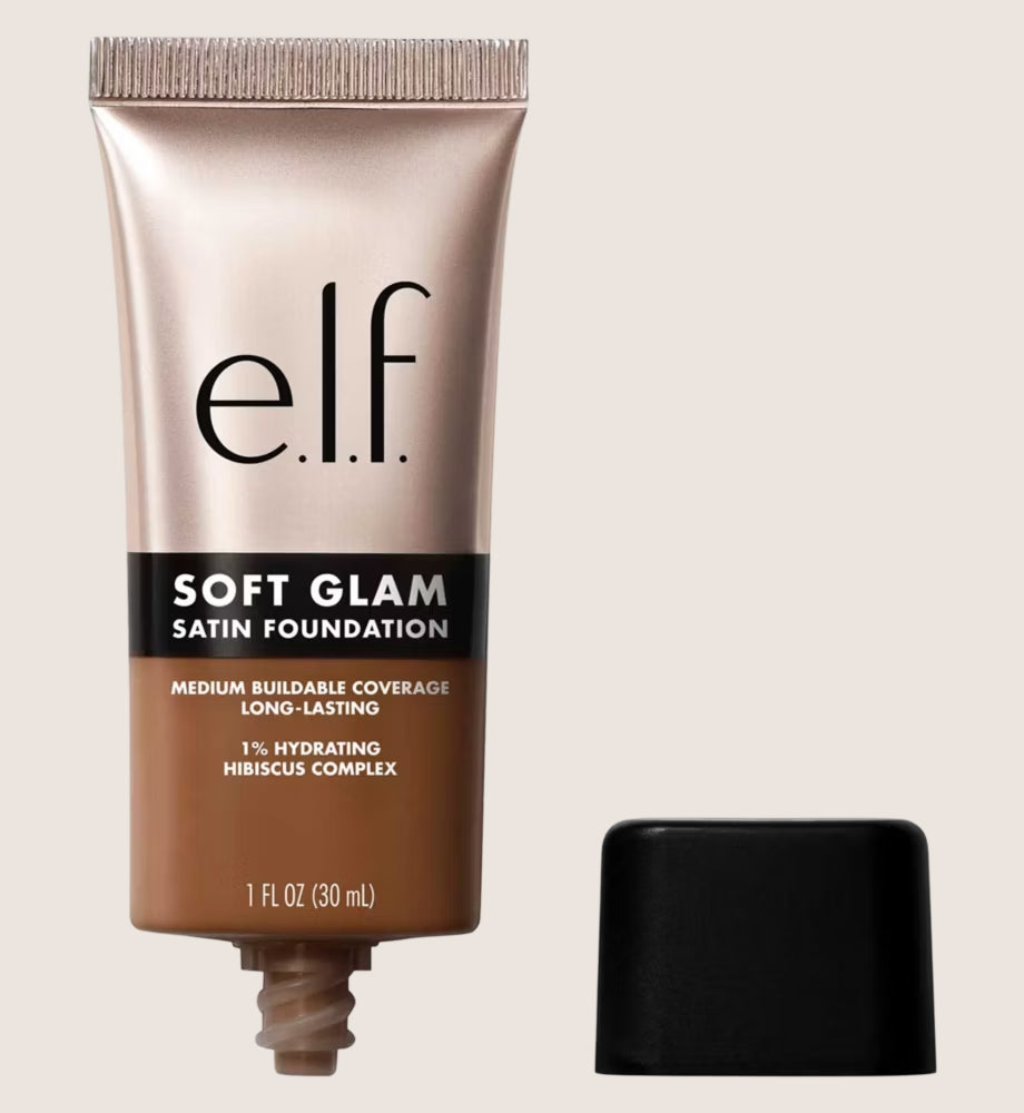 e.l.f. Soft Glam Satin Foundation Buildable Coverage
