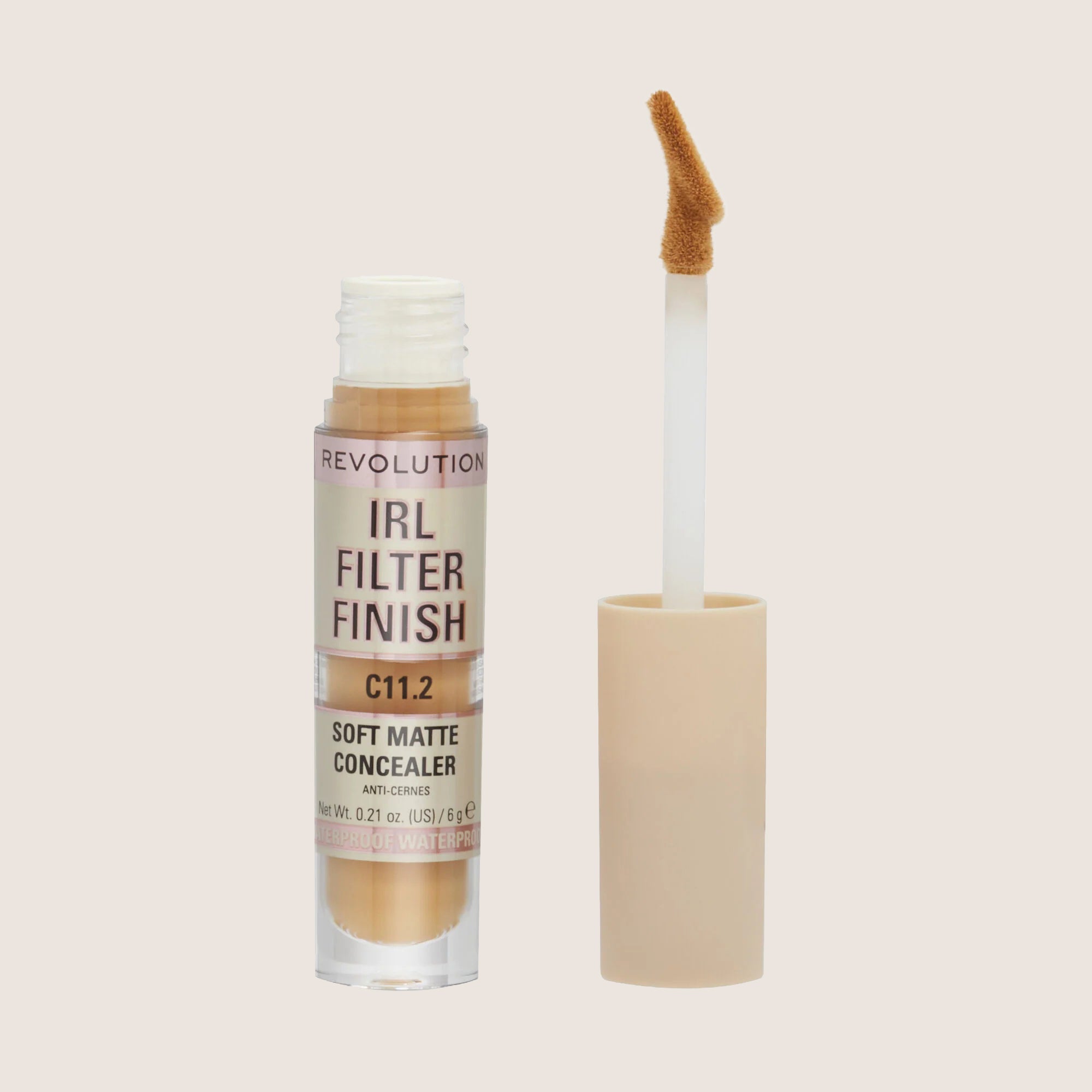 Revolution IRL Filter Finish Concealer Full Coverage