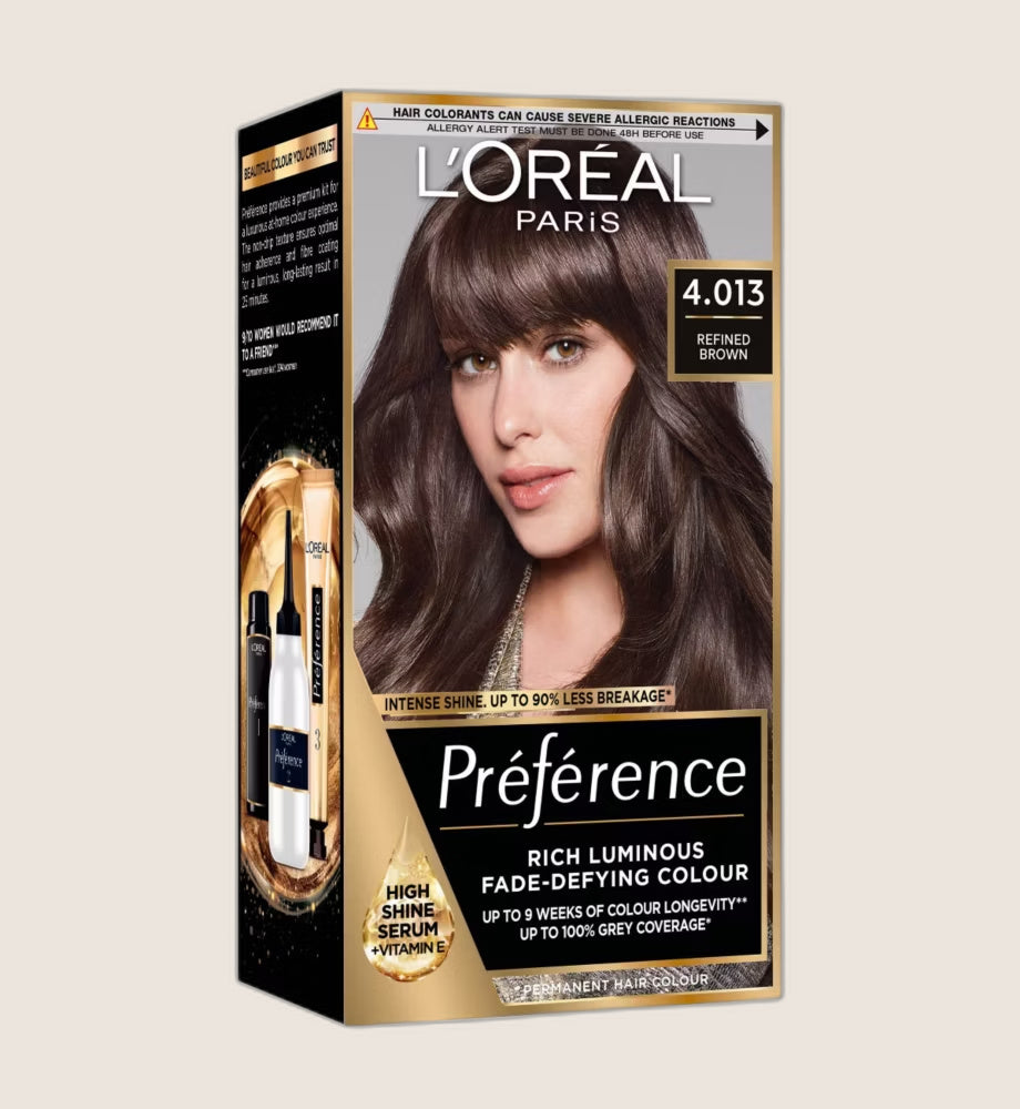 L'Oréal Paris Preference 4.013 Refined Brown