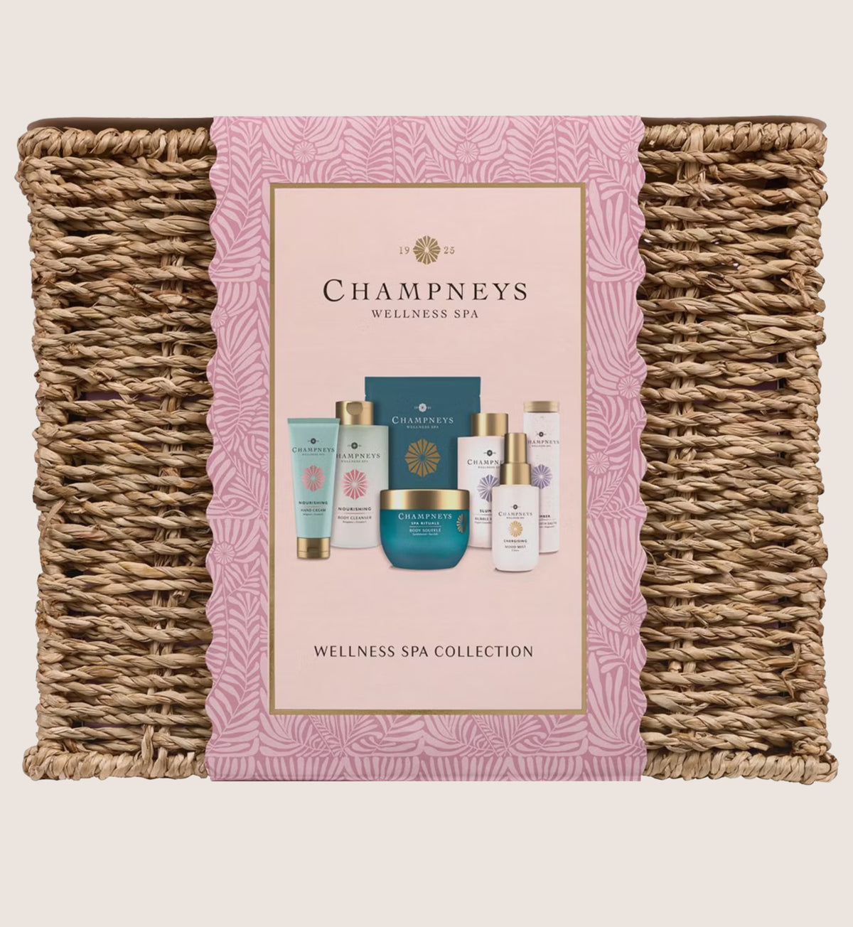 Champneys Wellness Spa Collection Bath & Body Gift Set For Her