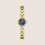 Guess Women's Siren Watch Crystal-Set Blue Dial GW1019L2