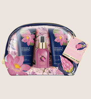 Baylis & Harding Boudoire Luxury Wash Bag Bath & Body Gift Set For Her