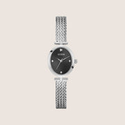 Guess Women's Ruby Watch Crystal-Set Black Dial GW0935L1