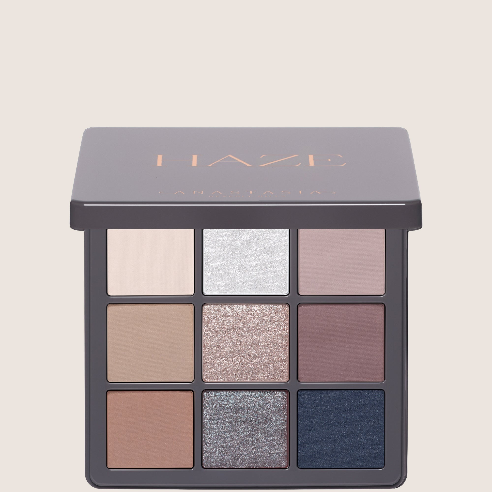 Anastasia Beverly Hills Haze Mini Eye Shadow Palette Curated Shades