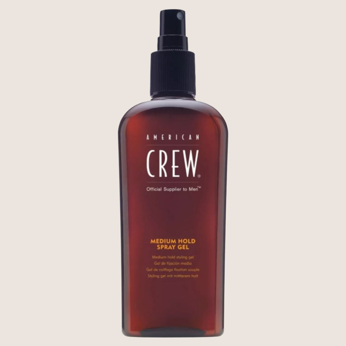 American Crew Spray Gel Medium Hold 250ml