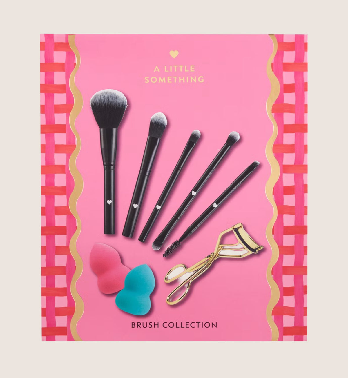 A Little Something Brush Collection Beauty Gift Set For Her
