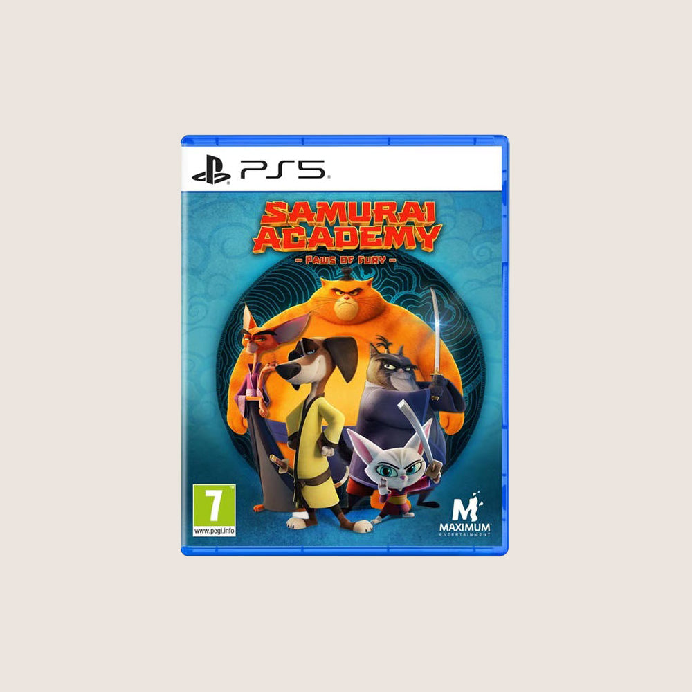 Samurai Academy: Paws of Fury (Maximum Games | PlayStation 5)
