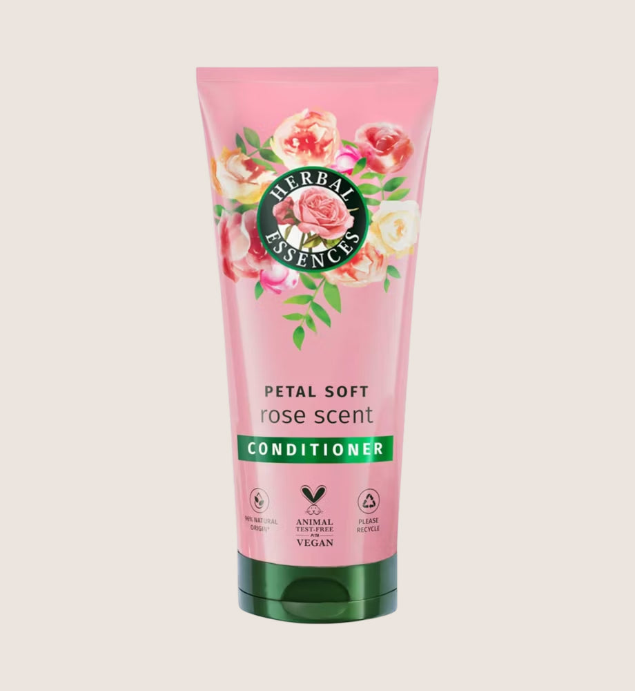 Herbal Essences Rose Scent Petal Soft Conditioner Sulphate Free 250ml