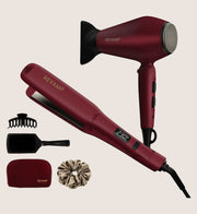 Revamp Progloss The Forever Love Hair Dryer & Straightener Beauty Gift Set For Her