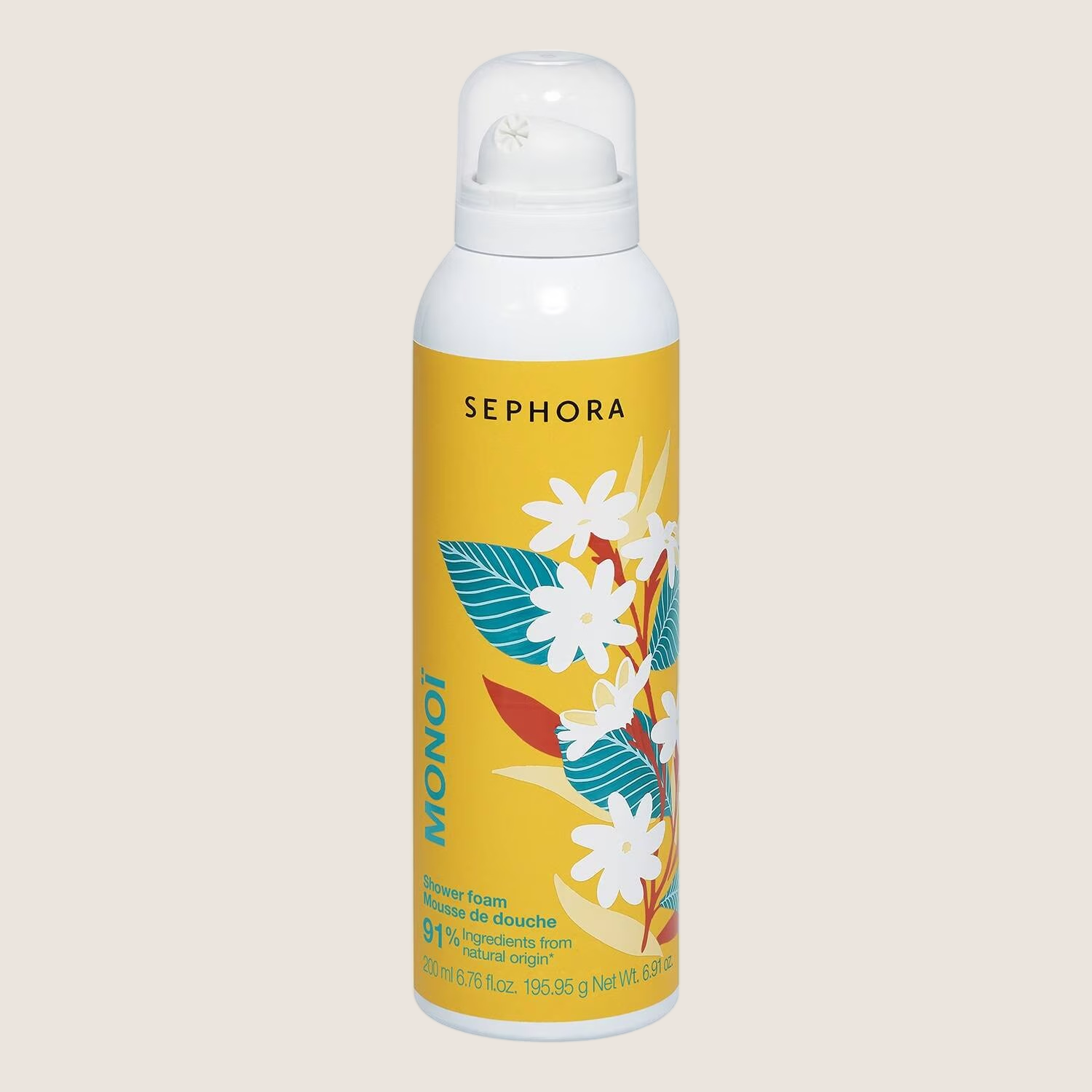 Sephora Collection Argan Shower Foam Vegan Formula 200ml