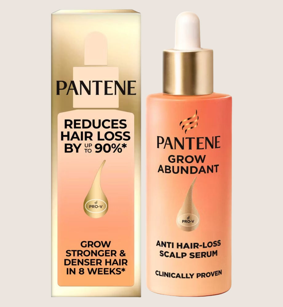 Pantene Grow Abundant Anti-Hair Loss Scalp Serum 60ml