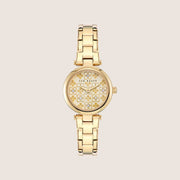 Ted Baker Ladies Jolyye Gold Baton Indices Crystal Bracelet Watch BKPJLF401