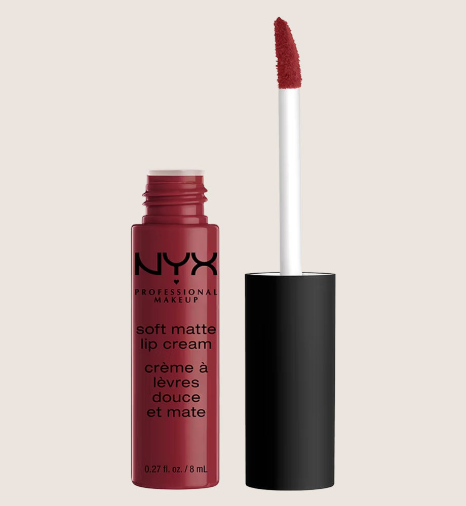 NYX Professional Makeup Soft Matte Lip Cream Matte Finish