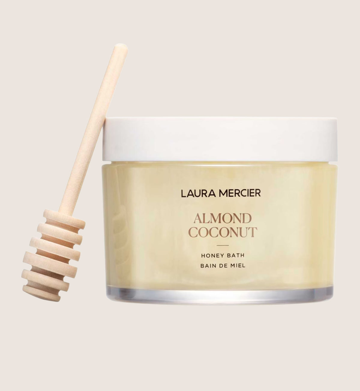 Laura Mercier Honey Bath 250ml Almond Coconut Bath & Body Gift Set For Her