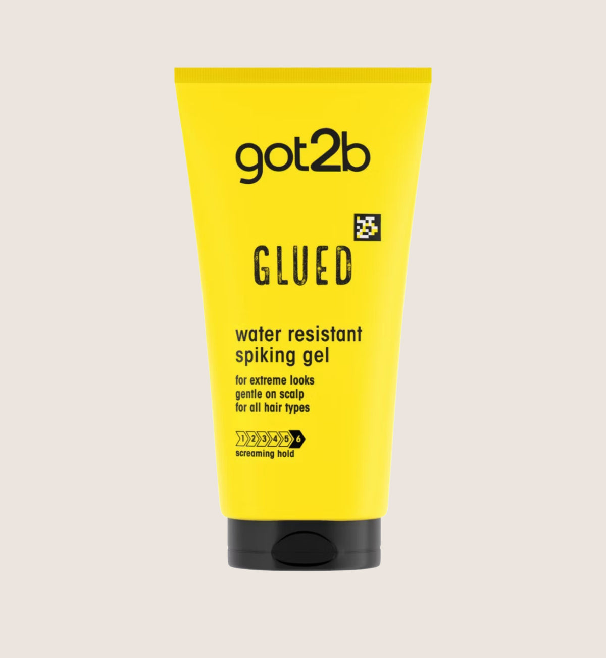 got2b Glued Water Resistant Spiking Hair Gel Super Strong Hold 150ml