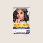 L'Oréal Paris Excellence Cool Crème 5.11 Ultra Ash Light Brown: Anti-Brass, Grey Cover