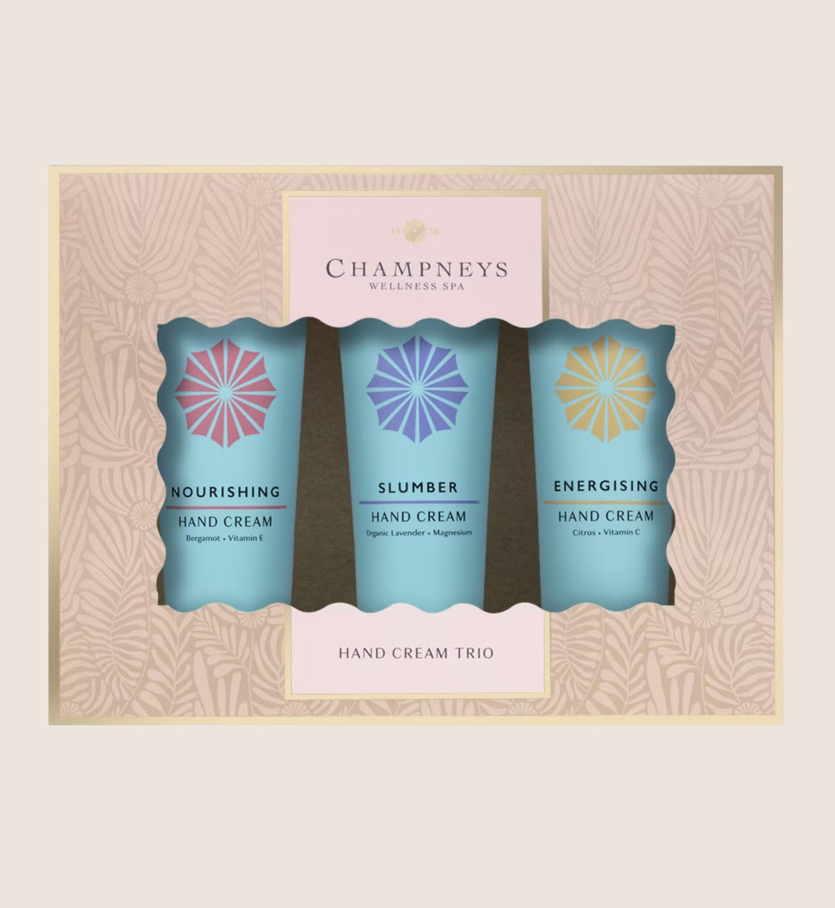 Champneys Hand Cream Trio Bath & Body Gift Set For Her