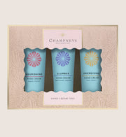 Champneys Hand Cream Trio Bath & Body Gift Set For Her
