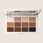 Makeup By Mario Master Mattes Palette Multiple Matte Shades Neutral Tones