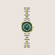 Guess Women's Leena Watch Crystal-Set Green Dial GW0994L3