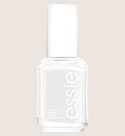 Essie Nail Polish 1 Blanc Creamy Bright White Colour, Original High Shine and High Coverage Nail Polish Premium Quality 13.5ml