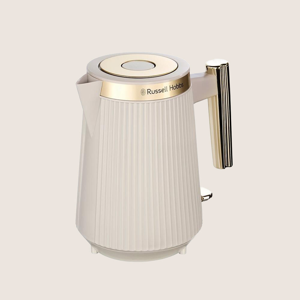 RUSSELL HOBBS Bronte 26751 Jug Kettle with Patterned Stone Finish 1.7L - Stone