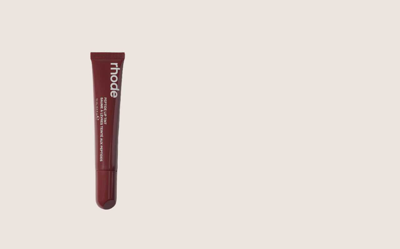 Rhode Skin Peptide Lip Tint Sweet Pea Limited Edition Glossy Nourishing Tinted Lip Treatment 10ml