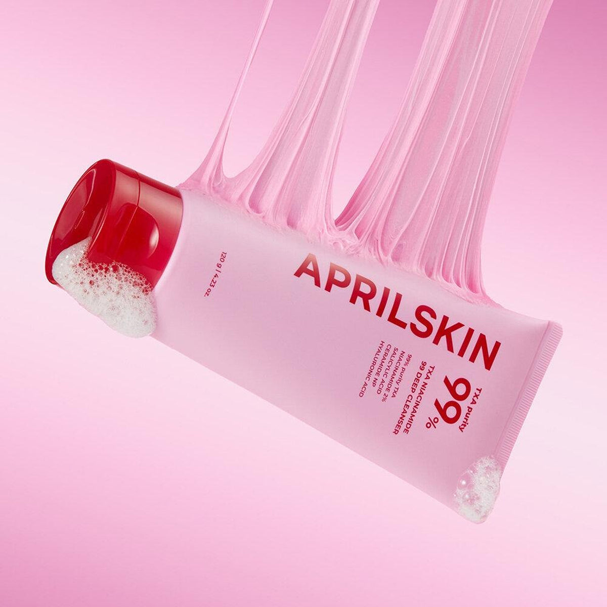 April Skin TXA Niacinamide 99 Deep Cleanser 120g