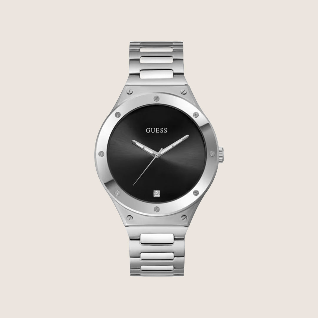 Guess Mens Watch Black Dial GW0427G1