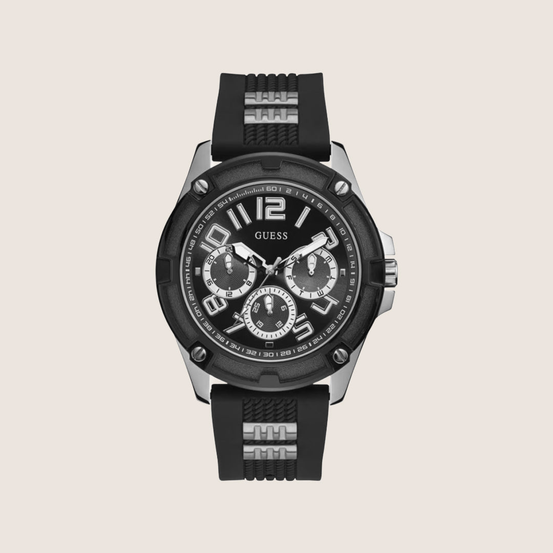 Guess Mens Watch Black Dial GW0051G1