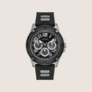 Guess Mens Watch Black Dial GW0051G1