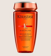 Kérastase Discipline, Oil-infused Anti-Frizz Shampoo, For Voluminous & Unruly Hair, With Marula Oil, Bain Oleo Relax, Nourishing Oil 250ml