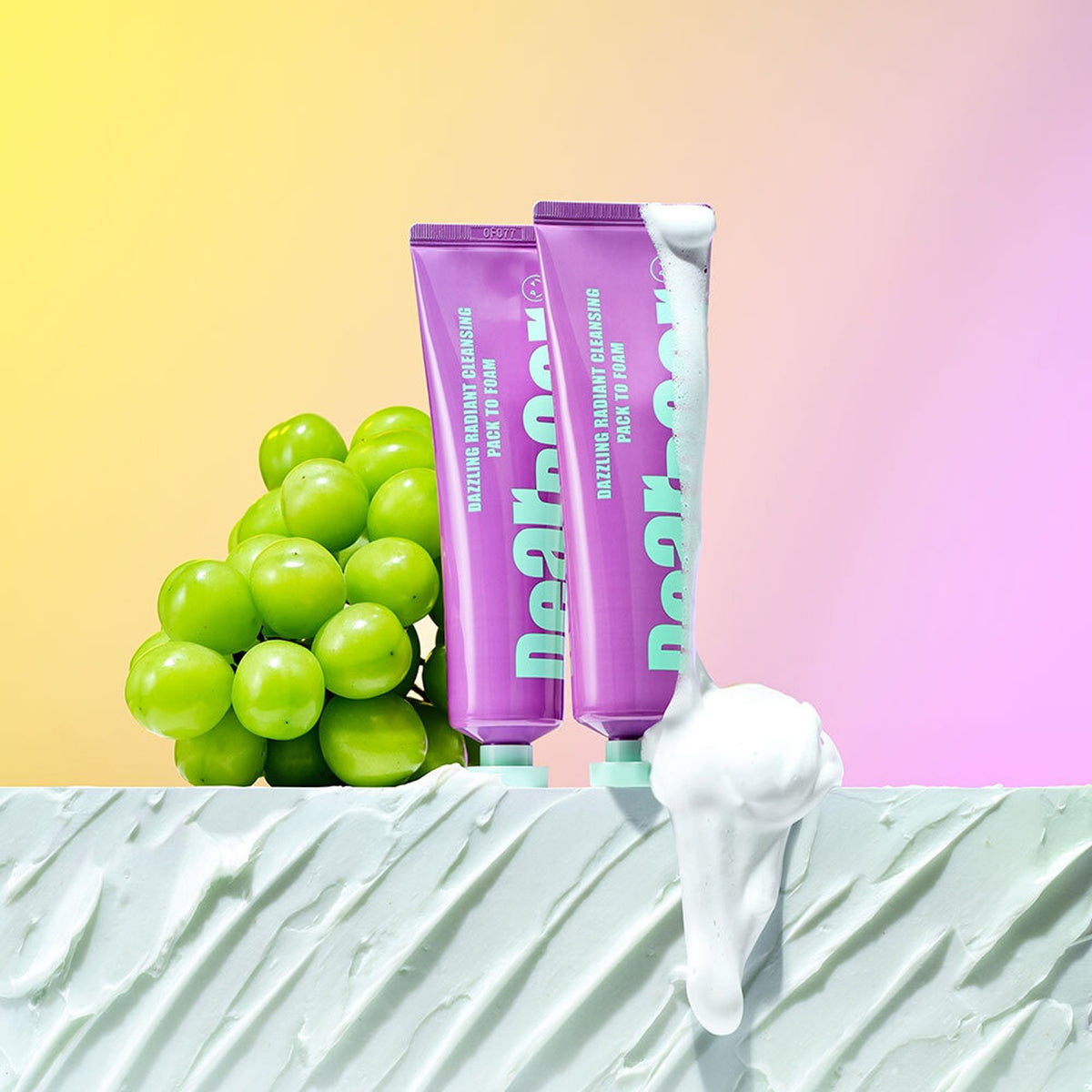 Dear Doer Dazzling Radiant Cleansing Pack To Foam 100ml