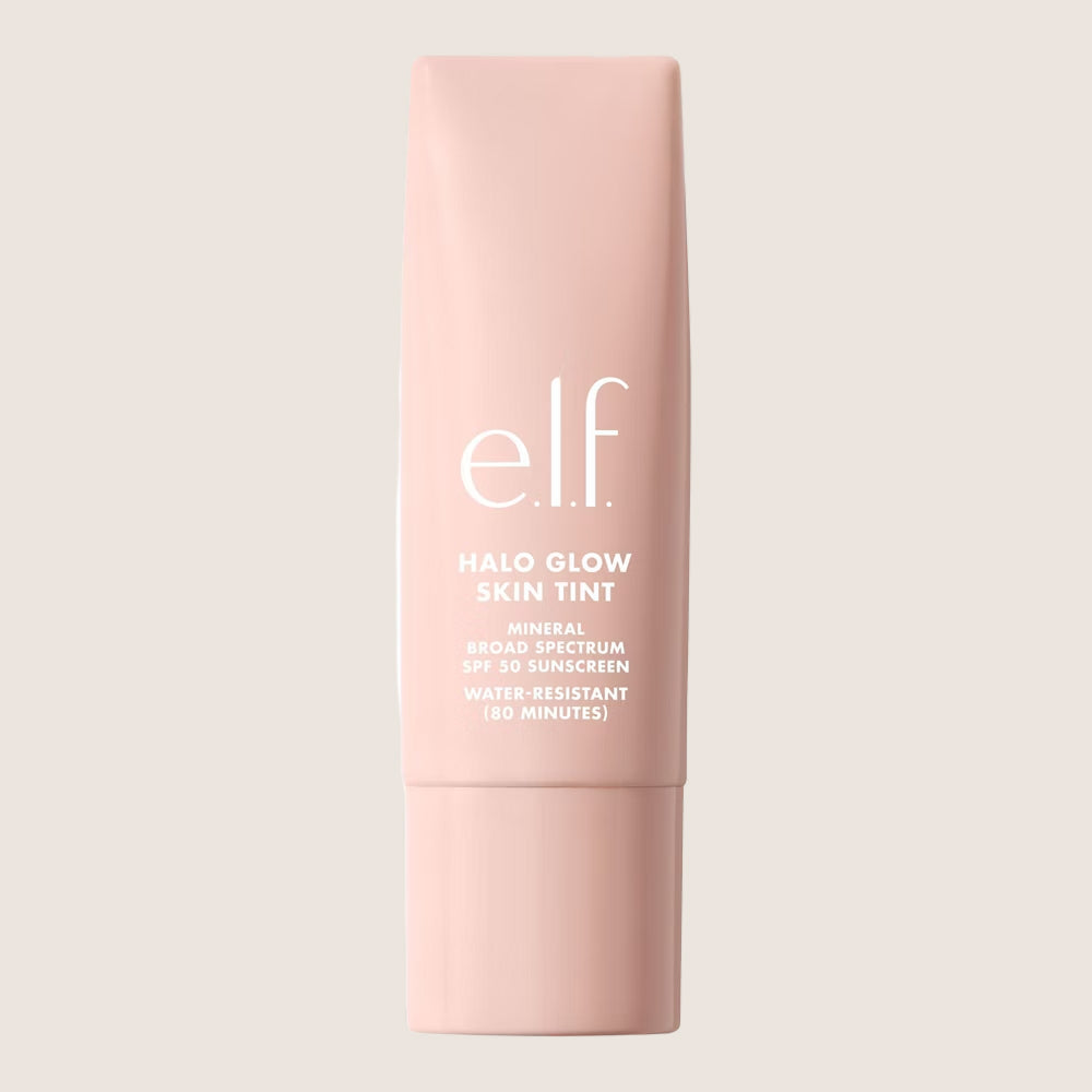 e.l.f. Halo Glow Skin Tint Light Coverage Foundation - Mineral SPF 50