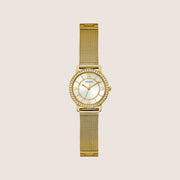 Guess Women's Melody Watch Crystal-Set White Dial GW0534L2