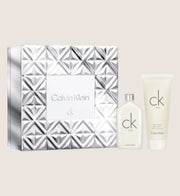 Calvin Klein CK One Eau De Toilette & Shower Gel Duo Fragrance Gift Set For Him