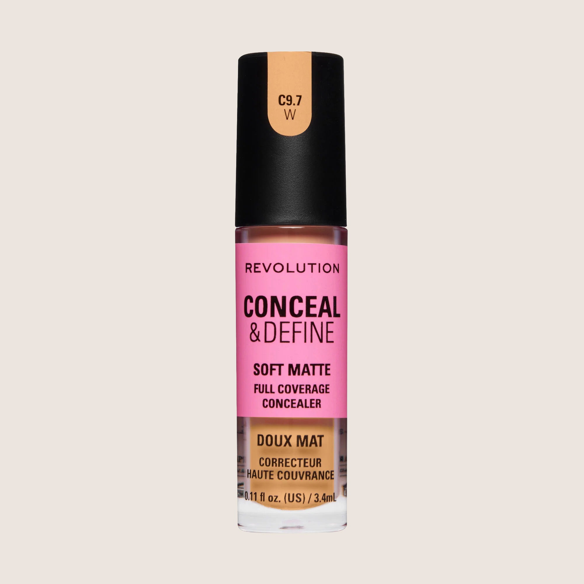Revolution Conceal and Define Full Coverage Concealer Full Coverage