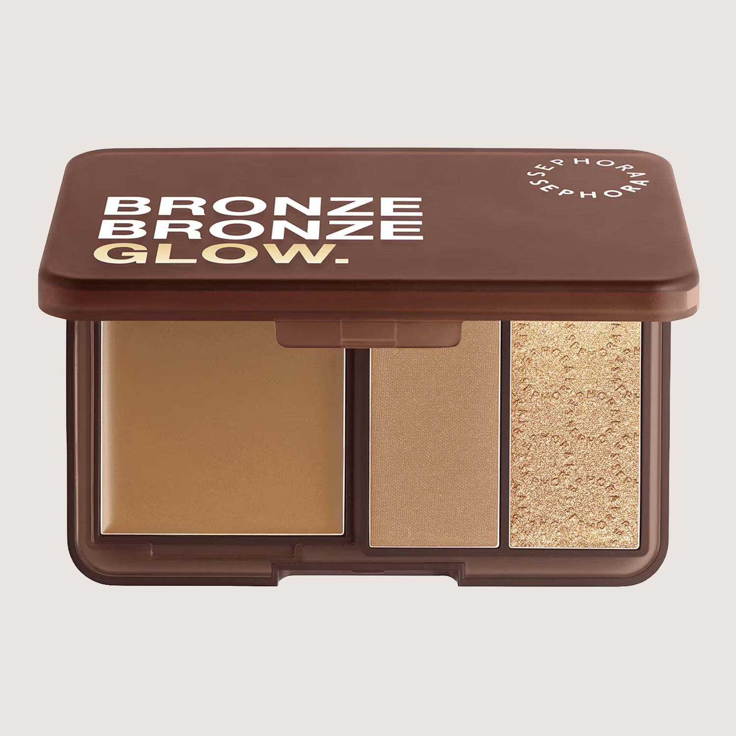 Sephora Collection Bronze Bronze Glow Palette Bronzer Highlighter & Blush