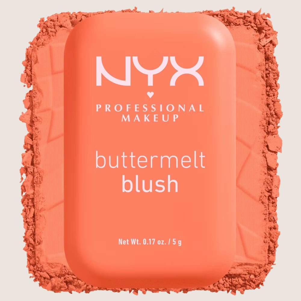 NYX Professional Makeup Buttermelt Blush Vegan Formula