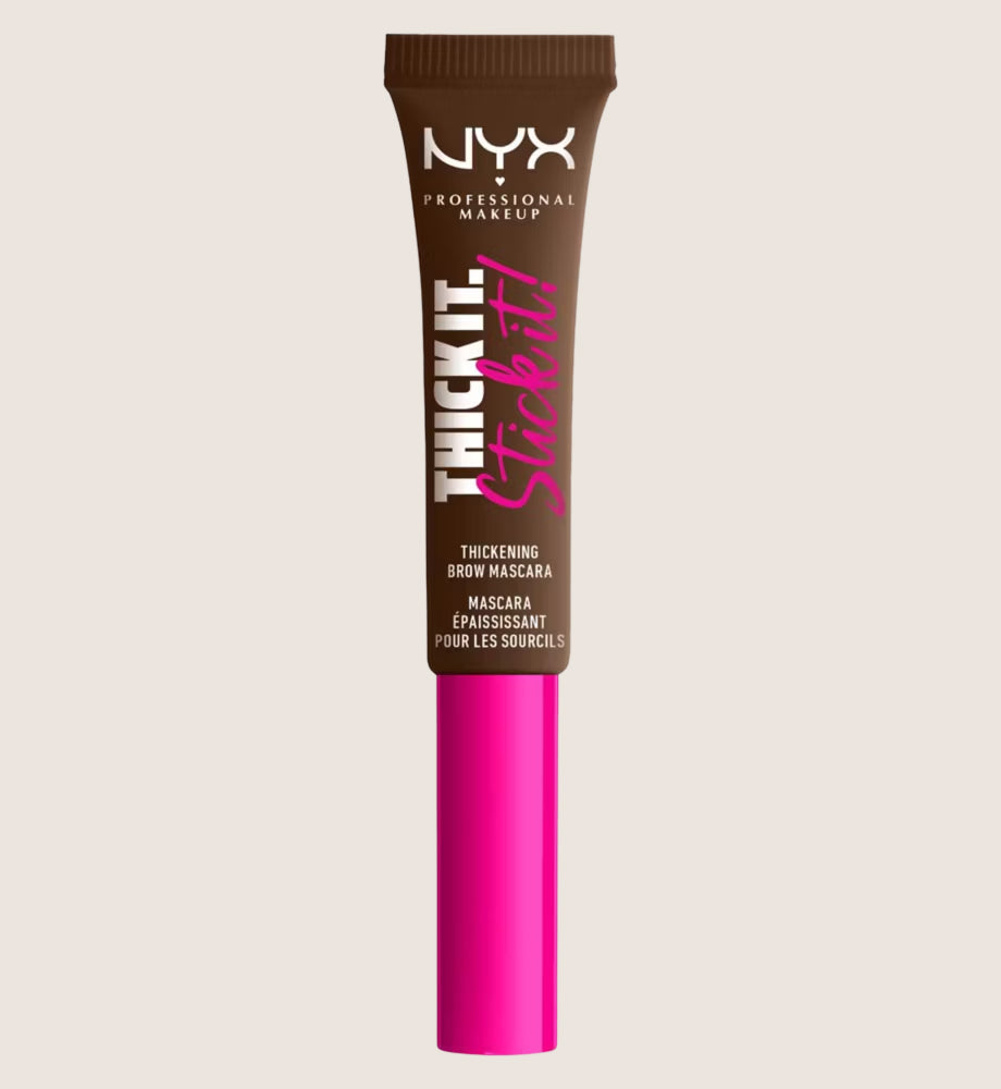 NYX Professional Makeup Thick It. Stick It! Brow Mascara Vegan Formula