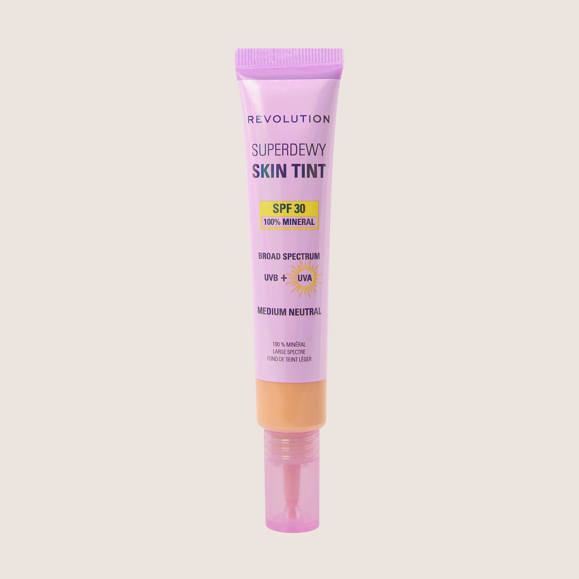 Revolution Superdewy SPF30 Skin Tint Premium Formula